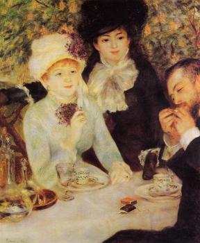 Pierre Auguste Renoir : The End of Lunch